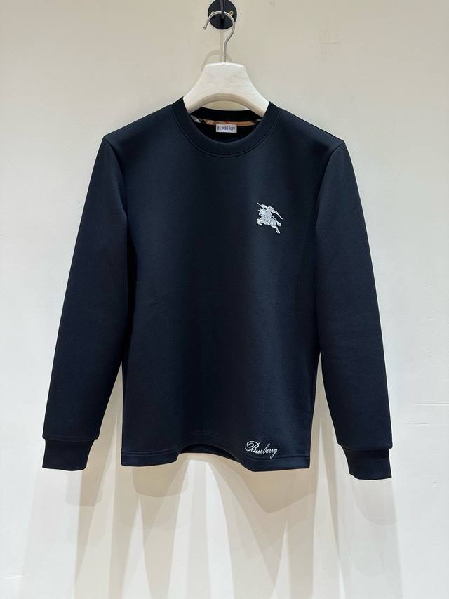 Bbr Burberry 2025 Autumn/Winter New Fashion Casual Long-Sleeve T-Shirt, made fro