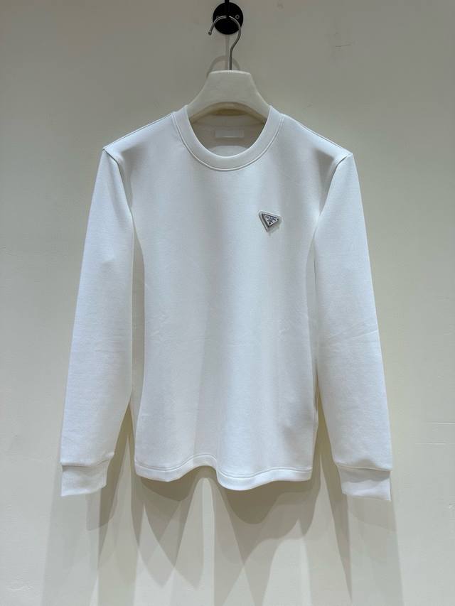 Prad 2025 Autumn/Winter New Fashion Casual Long-Sleeve T-Shirt, made from selec