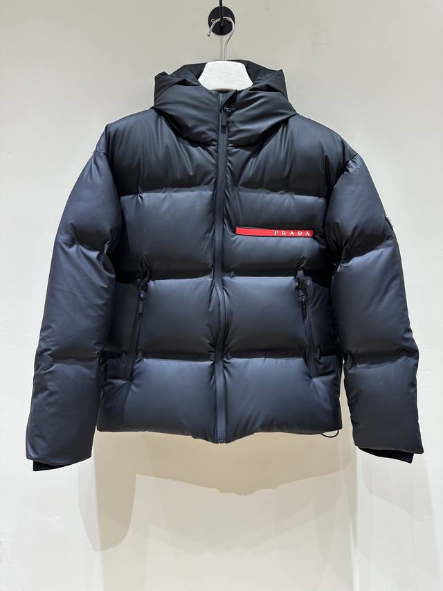 Prad New Arrival! Prad Black Diamond High-Tech Taped Down Jacket, High-Quality