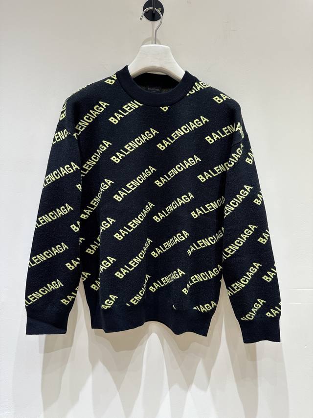 Bga Balenciaga High-End Recommendation: 2025 Autumn/Winter Newest Collection Kni