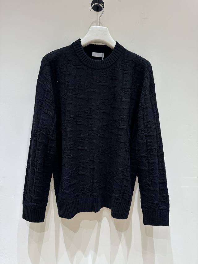 Dior 2025 Fall/Winter High-End Recommendation: Latest Knitted Wool Sweater Colle