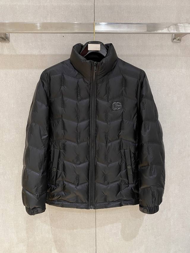 2025 Autumn/Winter New Gucci Down Jacket, Original 1:1 Custom Made, All Hardware
