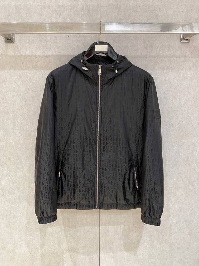 Burberry 2025 Autumn/Winter New Lightweight Cotton Jacket, Original Quality, Hi