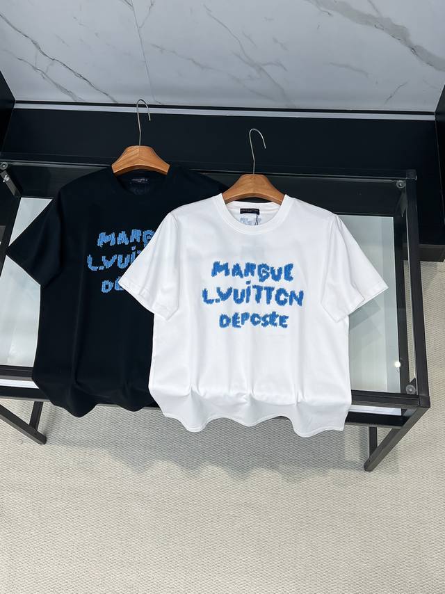 2026Ss New Louis Vuitton Men's Crew Neck Short-Sleeve T-Shirt, sourced from Hong