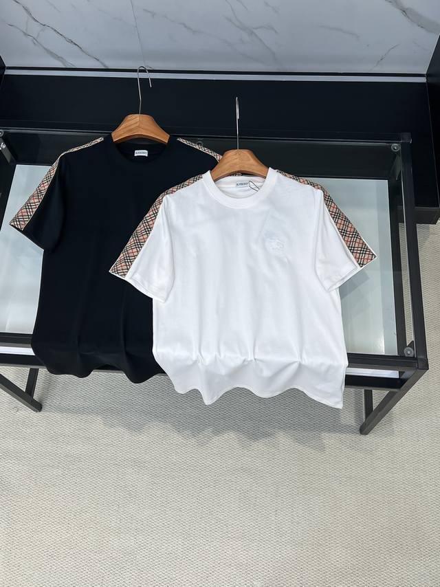 Bu 2026 Ss New Arrival. Fashionable and Casual Crew Neck Short-Sleeve T-Shirt. A