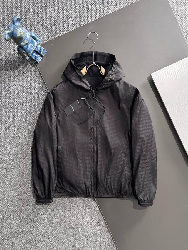 Reversible Armani high-quality 2025 Fall/Winter new jacket, runway new product