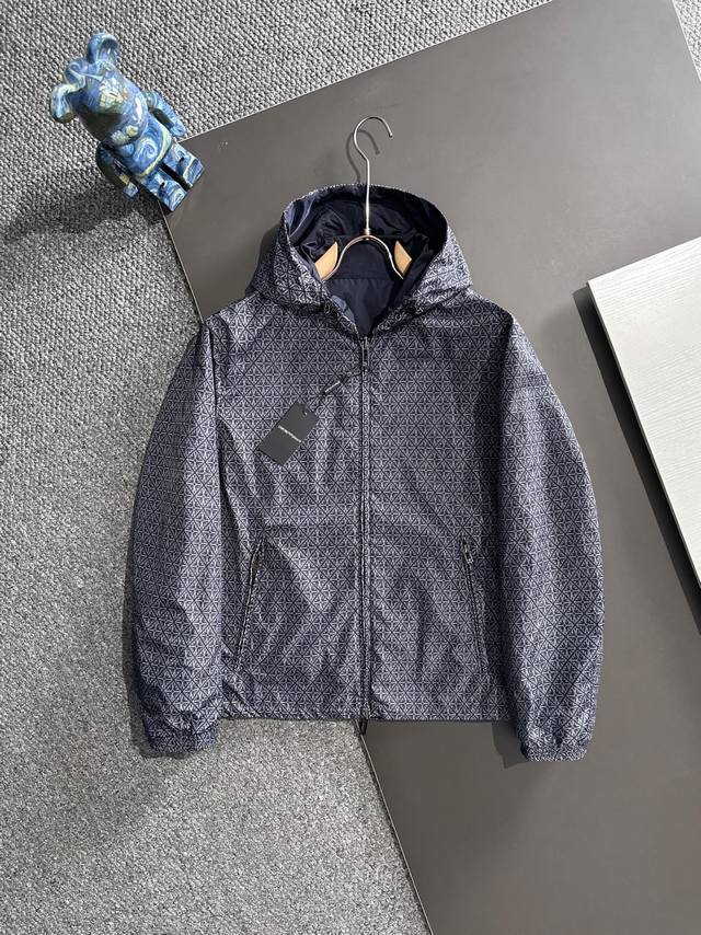 Reversible Armani high-quality 2025 Fall/Winter new jacket, runway new product