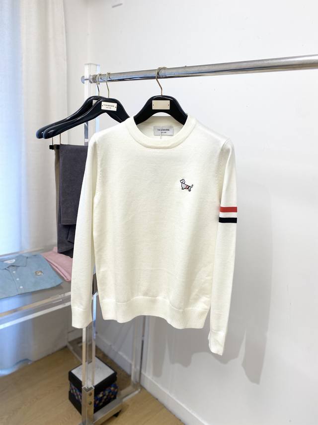 Tb, 2025 New Arrival Wool Sweater. This sweater boasts a delicate and soft feel,