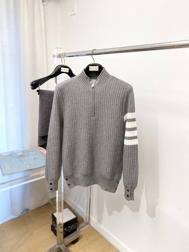 Tb, 2025 New Arrival Wool Sweater. This sweater boasts a delicate and soft feel,