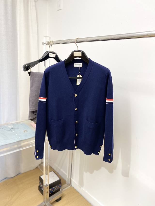 Tb, 2025 New Arrival Cardigan Wool Sweater. This sweater boasts a delicate and s