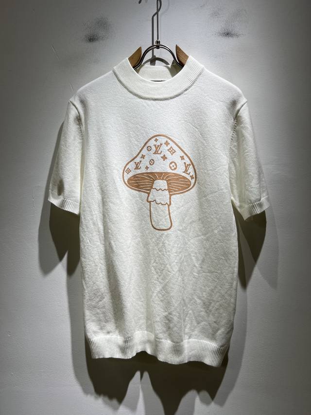 Louis Vuit*On 2025 Autumn/Winter Louis Vuitton Family Luxury Knitted Wool Short-