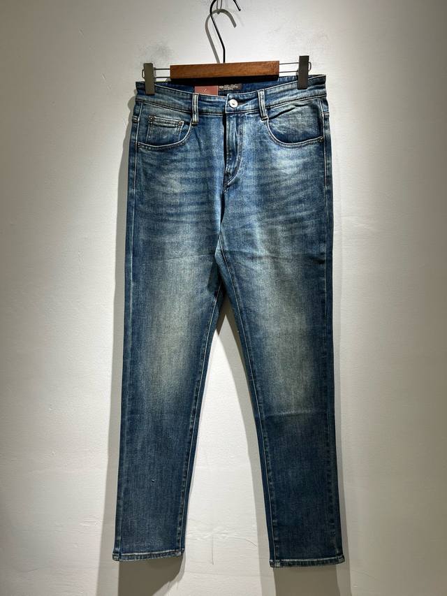 Loro Piana 2025 Autumn/Winter New Men's Fashion High-End Casual Pants, sourced f