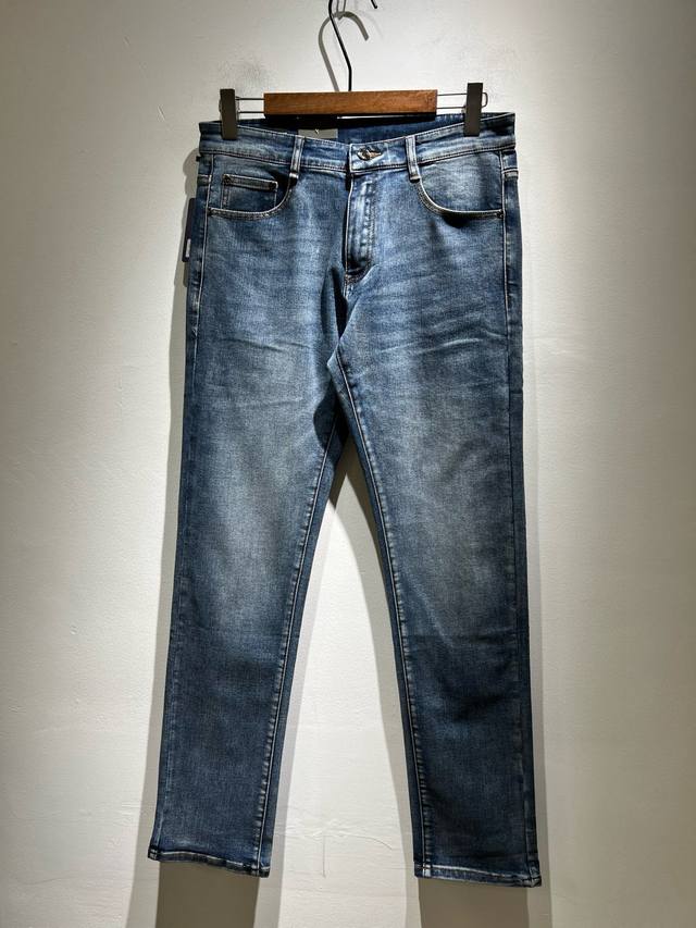 Arman 2025 Autumn/Winter New Men's Slim Straight Leg Jeans, Trading Company Orde