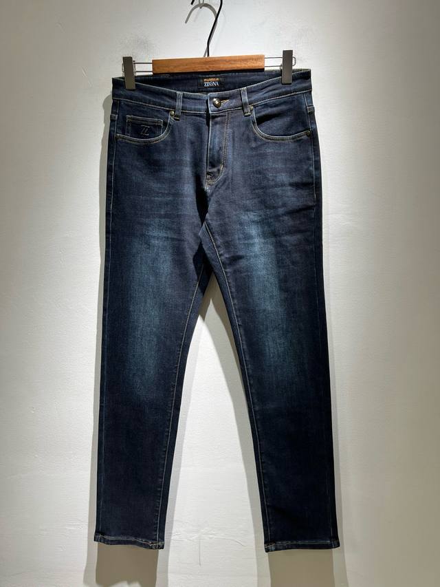 Zegna 2025 Fall/Winter New Men's Casual Jeans, the final batch from the official
