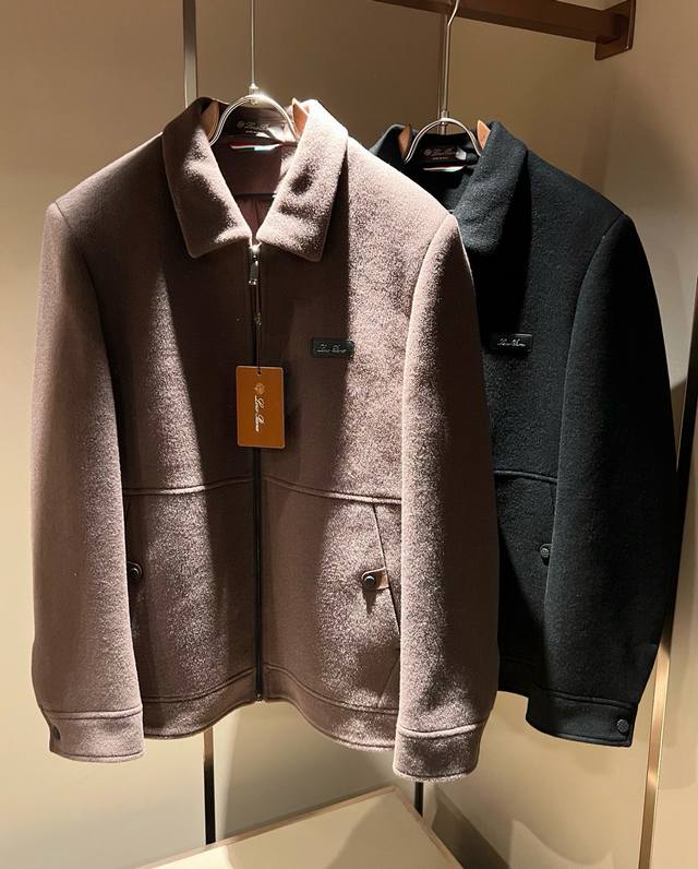 Loro Piana 2025 Autumn/Winter New Men's Casual Jacket, an order from a foreign t