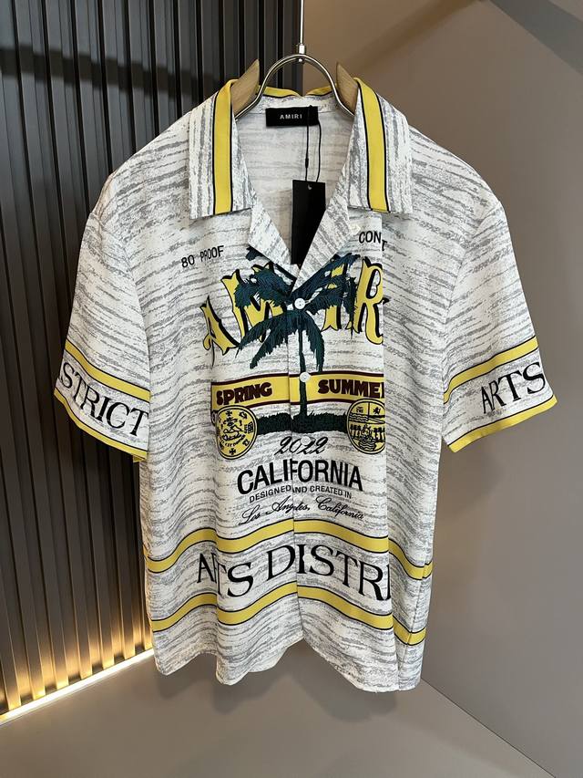 Amiri 2026 Spring/Summer New Unisex Casual Pajama Set, Latest Exclusive Online R