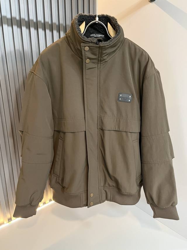 Dolce & Gabba*A 2025 Autumn/Winter New Lambswool Jacket, available in stores sim