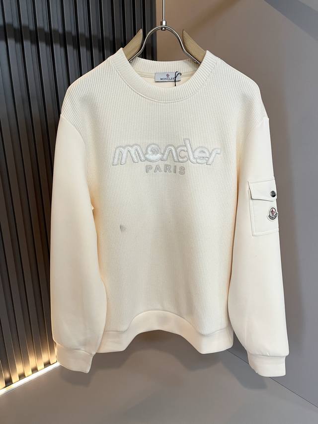 Moncl*R 2025 Autumn/Winter Unisex Couple Style Latest Trade Order Long-Sleeved S