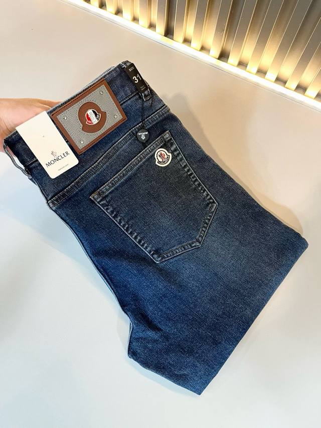 Monc 2025 Autumn/Winter New Jeans, rare find from trading company channels, simu