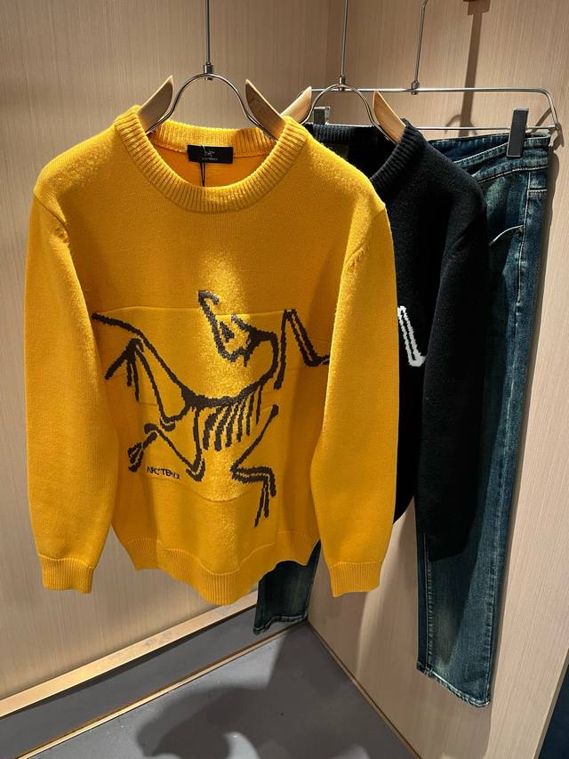 Arcter*X 2025 Autumn/Winter New Unisex Knitted Wool Sweater. When it comes to ou