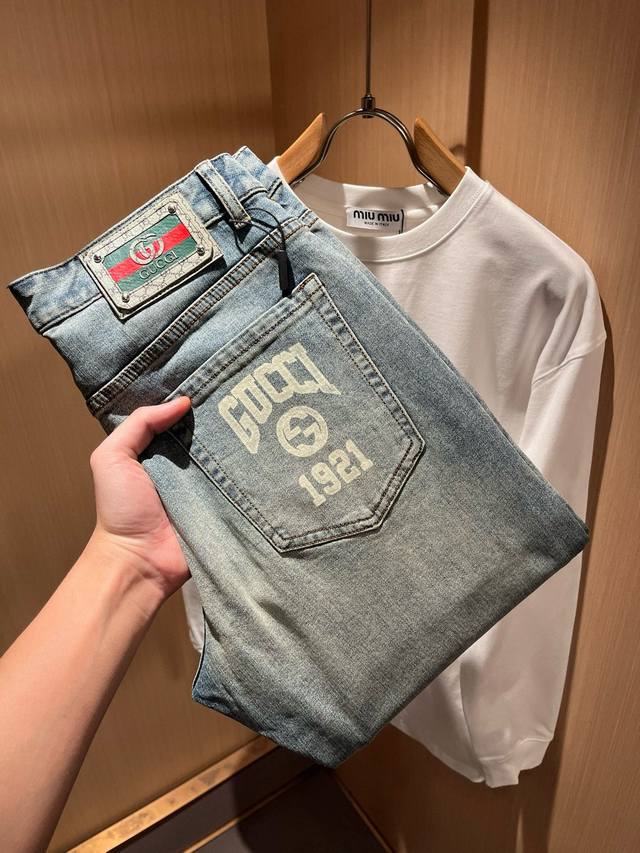 Gucci 2025 Autumn/Winter New Men's High-End Casual Versatile All-Season Commutin