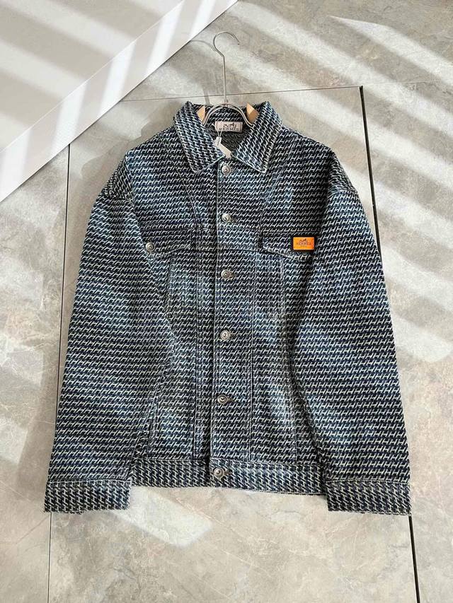 Her*Mes 2025 Autumn/Winter New Denim Jacket, a newly upgraded versatile basic st