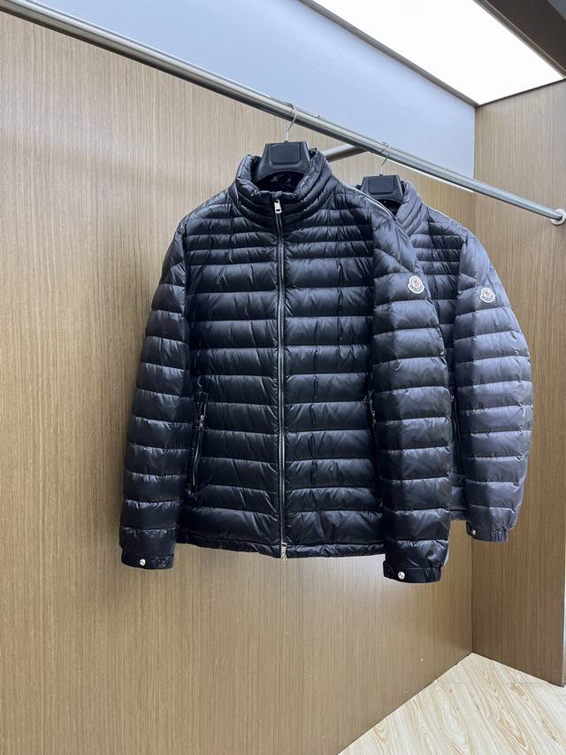 Autumn/Winter Down Jacket, Mon 2025 Latest Fashionable Down Jacket with Stand Co