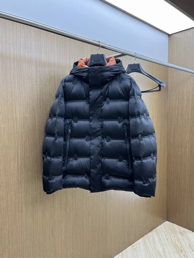 Autumn/Winter Down Jacket Zz 2025 Latest Fashionable Hooded Down Jacket, Top Win