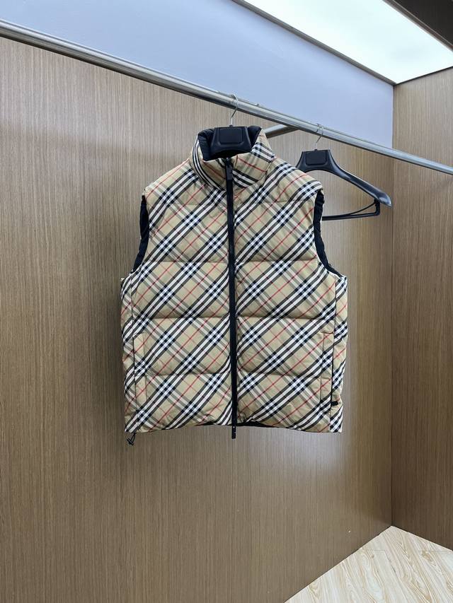 Autumn/Winter Down Vest (BBR) High-Quality Version 2025 Autumn/Winter New Class