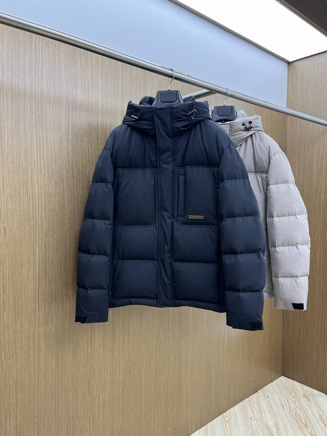 Autumn/Winter Down Jacket Zz High-End Product 2025 Latest Fashion Designer Down