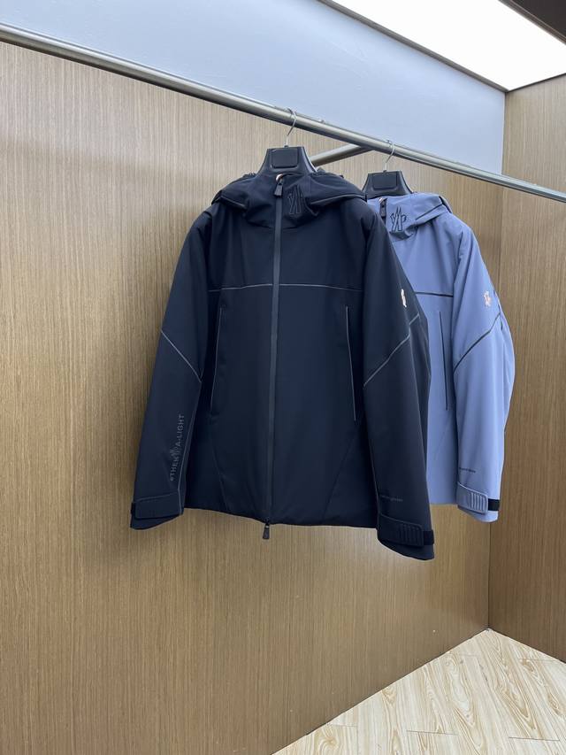 Autumn/Winter Down Jacket Mon High Version 25Fw New Autumn/Winter Style! - Moncl