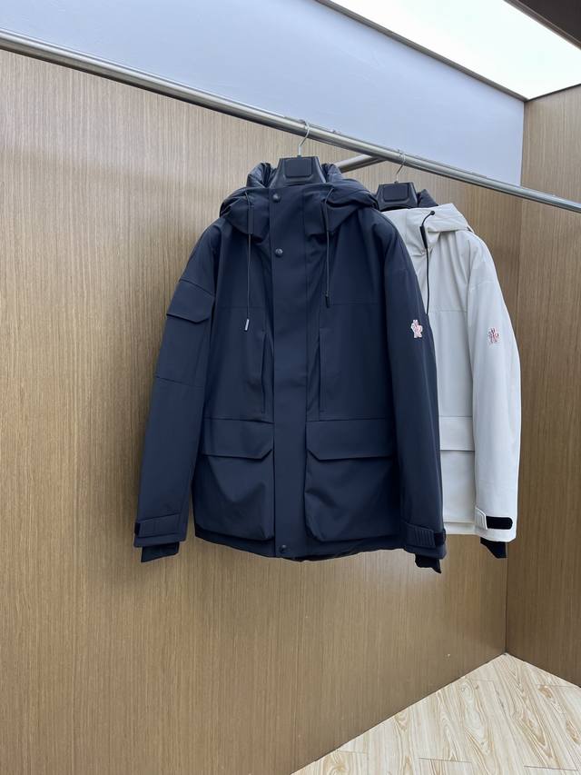 Autumn/Winter Down Jacket Mon High Version 25Fw New Autumn/Winter Style! - Moncl