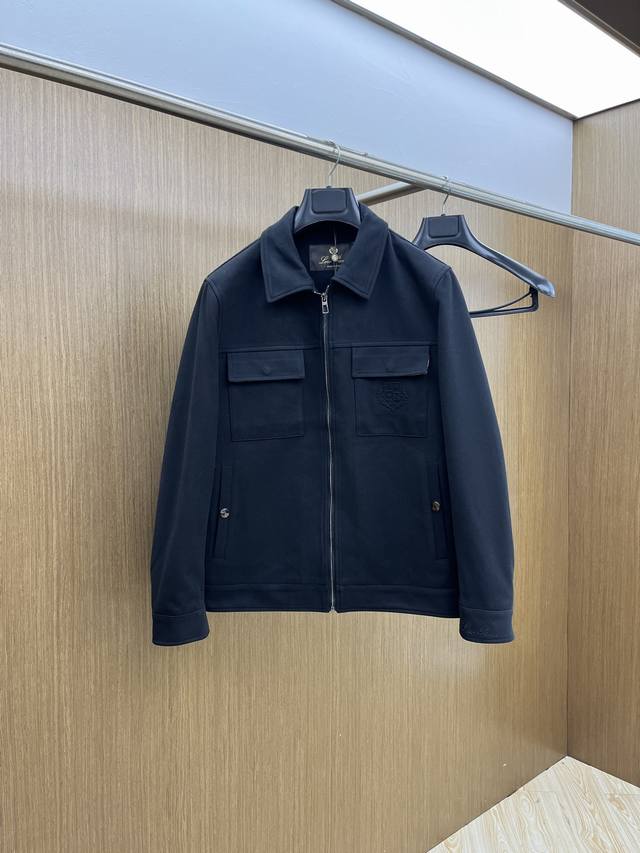 Autumn/Winter Lp New Arrival #Lp Casual Lapel Jacket. Made with custom-supplied