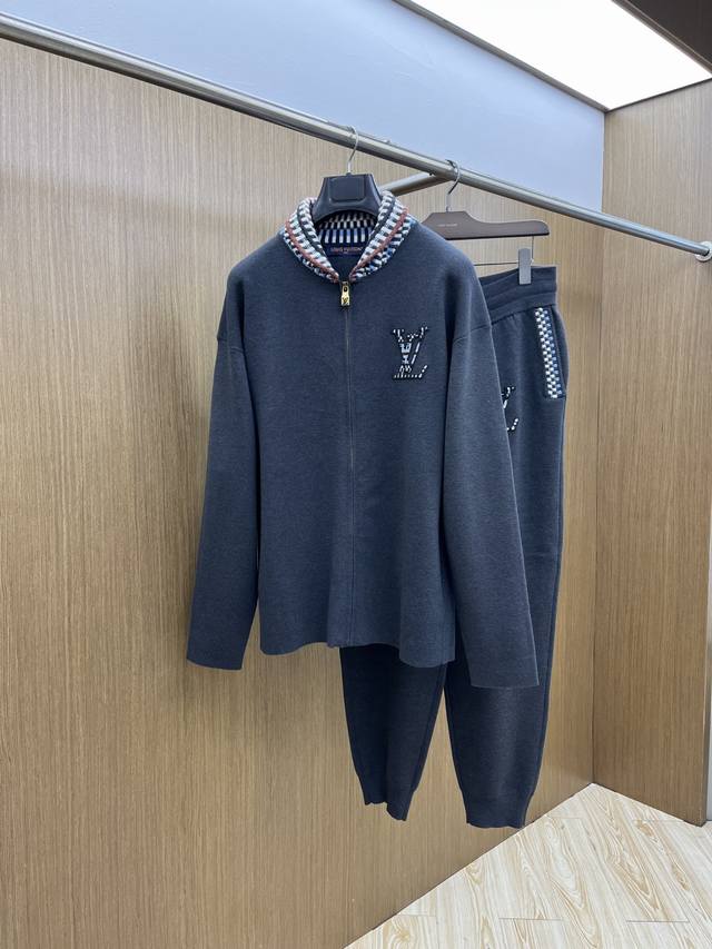 Louis Vuitton Fall/Winter Coat. When the classic Monogram element meets a subtly