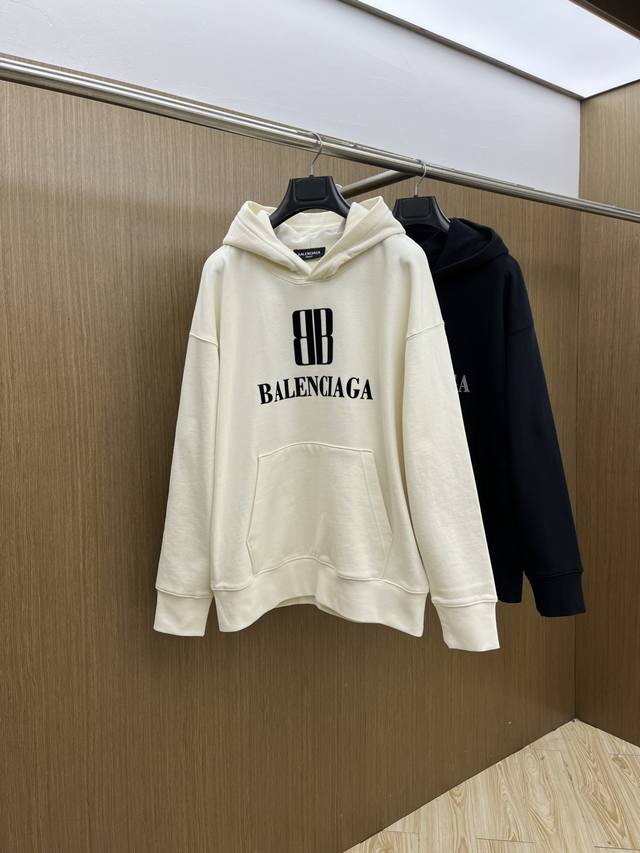 Autumn/Winter Bbg Fw Early Autumn New Wide-Size Hooded Sweatshirt, Unisex! Uniqu