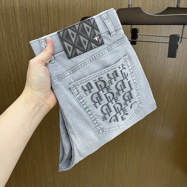 Autumn/Winter Cd High-end Custom-made, 2025 Early Autumn Thin New Style Jeans Av