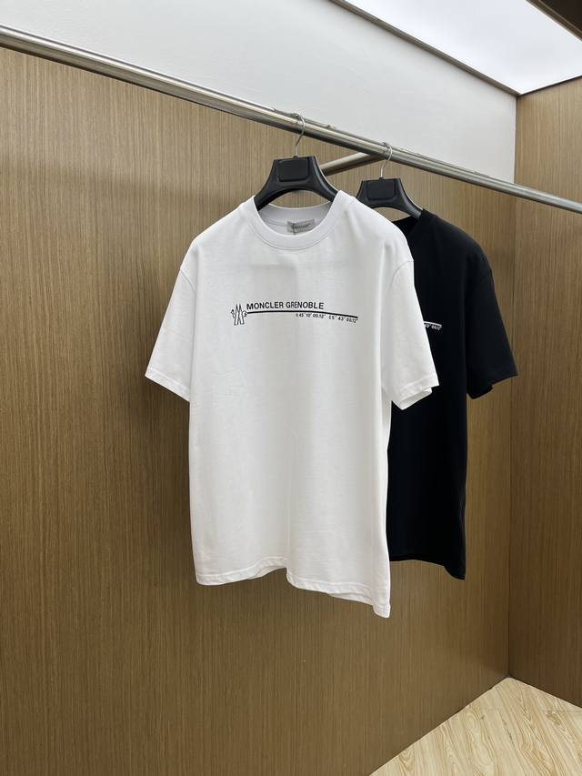 New Arrival Mon 2540 Spring/Summer Unisex Short-Sleeve Crew Neck T-Shirt, exudin