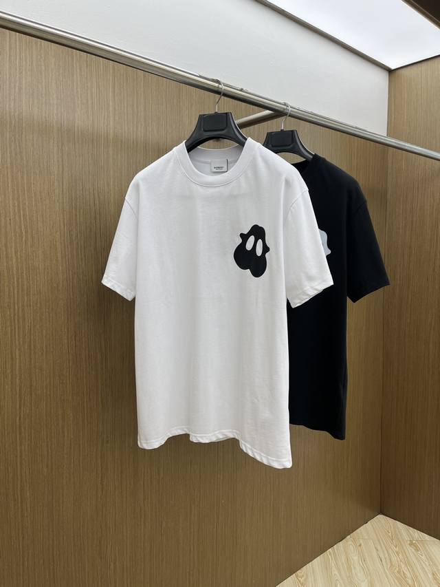 New Arrival Bbr 2540 Spring/Summer Unisex Short-Sleeve Crew Neck T-Shirt, exudin