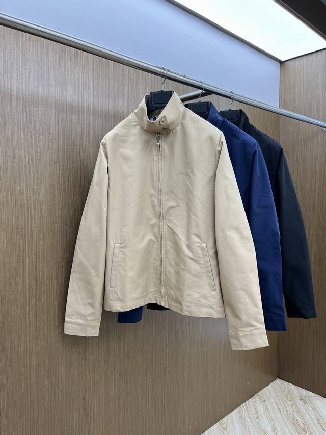 Autumn/Winter Cd Fw Original Italian Imported Fabric Fashion Jacket/Trench Coat.