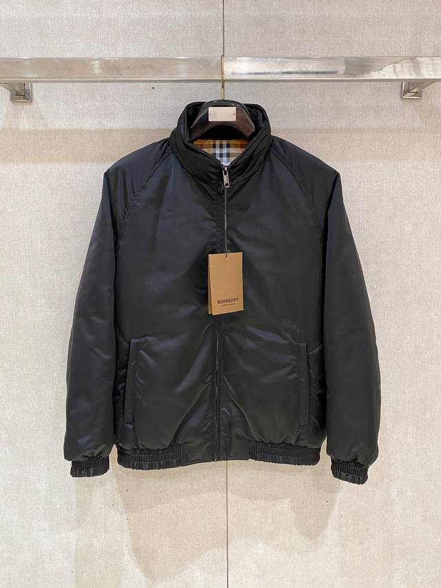 New Arrival Bu25Fw Autumn/Winter High-Density Technical Fiber Stand Collar Down