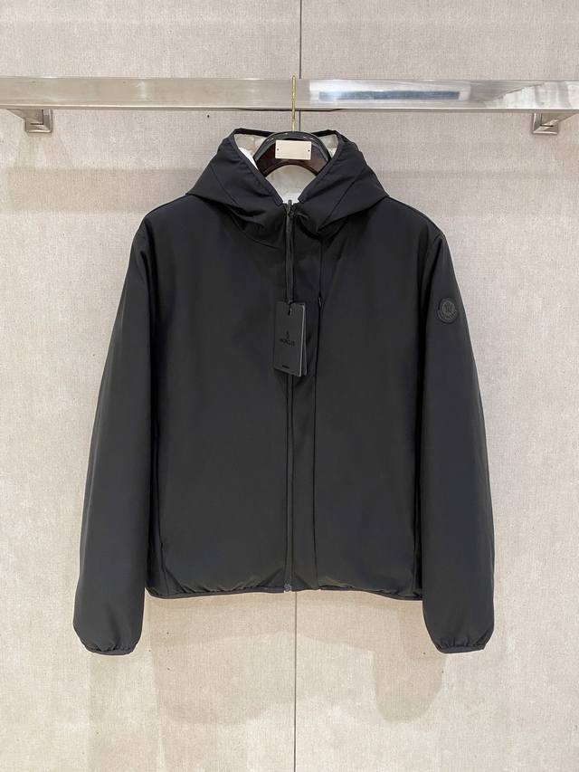 Top-tier version on the market, new M0Ncler Autumn/Winter Jarama men's short dow