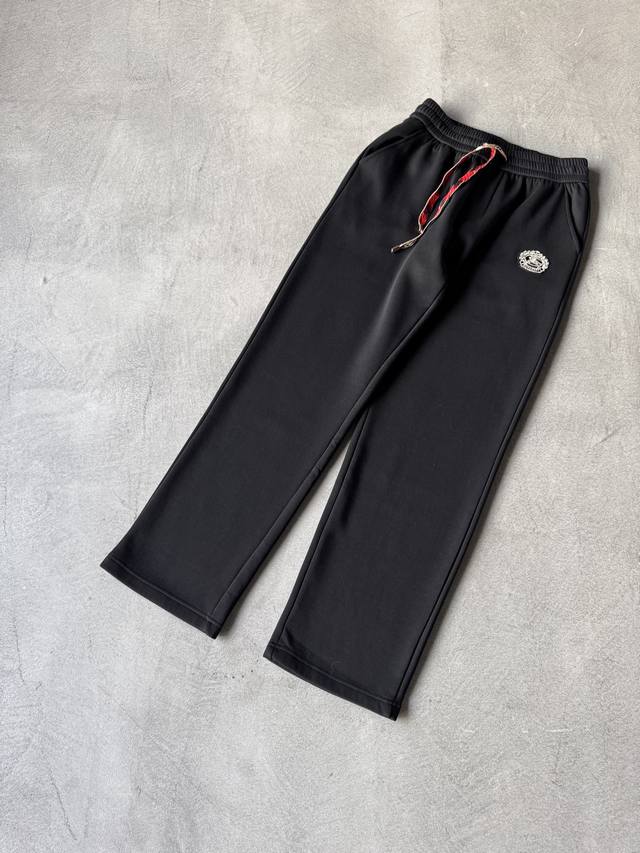 Burber 2025 Autumn/Winter Fleece-Lined Straight-Leg Slightly Wide Fit Warm and S