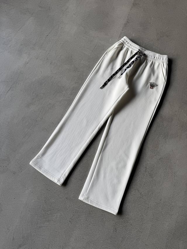 Lv Louis Vuitton 2025 Autumn/Winter Fleece-Lined Straight-Leg Slightly Wide Fit