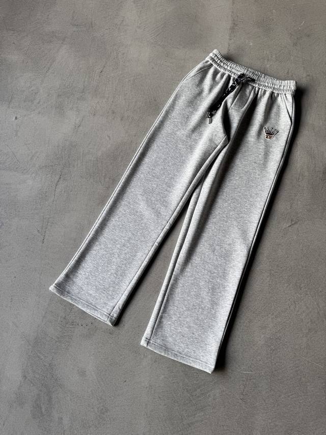 Lv Louis Vuitton 2025 Autumn/Winter Fleece-Lined Straight-Leg Slightly Wide Fit