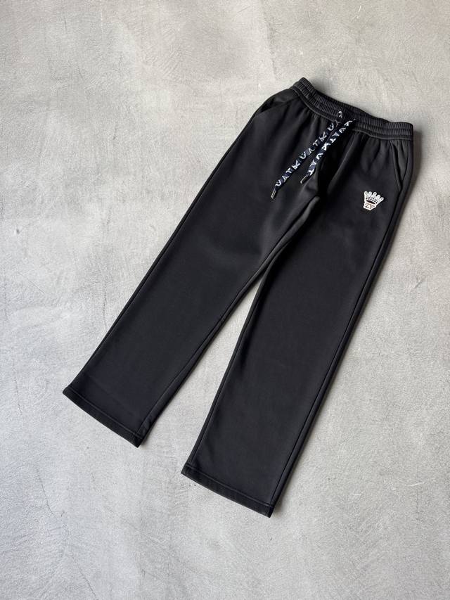 Lv Louis Vuitton 2025 Autumn/Winter Fleece-Lined Straight-Leg Slightly Wide Fit