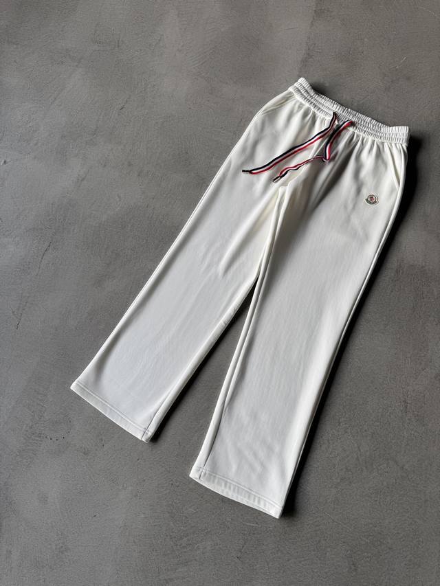 Moncler 2025 Autumn/Winter Fleece-Lined Straight-Leg Slightly Wide Fit Warm and