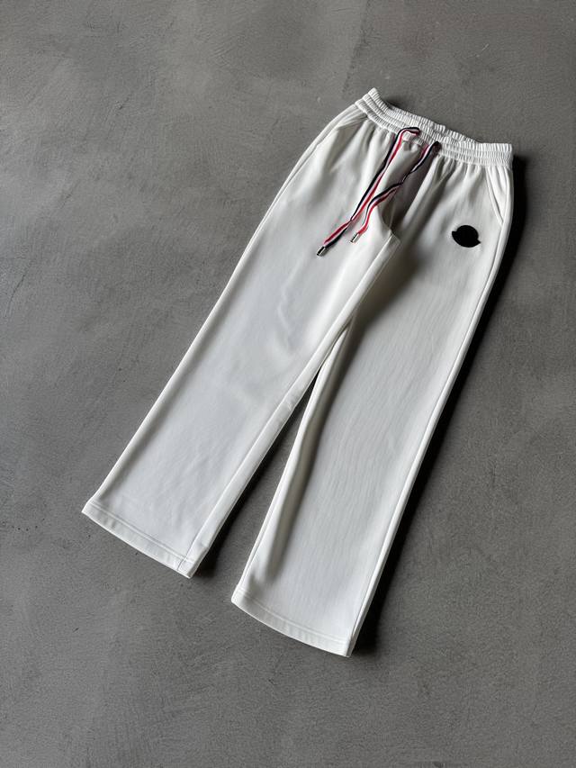 Moncler 2025 Autumn/Winter Fleece-Lined Straight-Leg Slightly Wide Fit Warm and