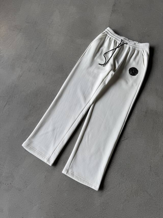 Dg Dolce & Gabbana 2025 Autumn/Winter Fleece-Lined Straight-Leg Slightly Wide Fi