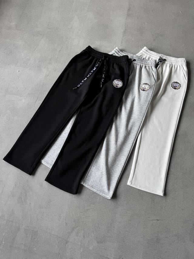 Lv Louis Vuitton 2025 Autumn/Winter Fleece-Lined Straight-Leg Slightly Wide Fit