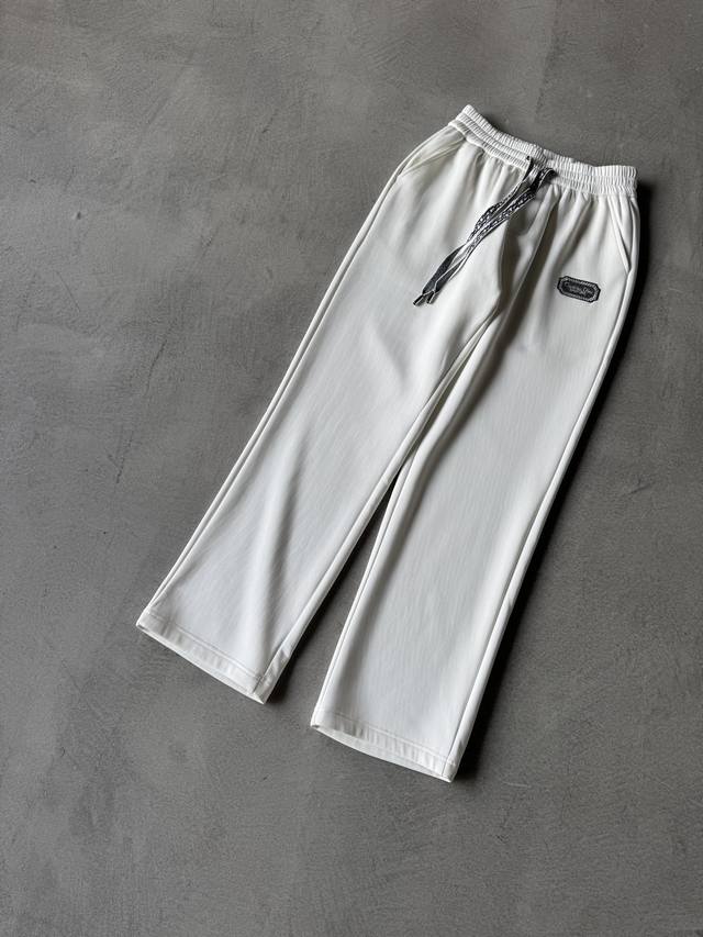 Dior 2025 Autumn/Winter Fleece-Lined Straight-Leg Slightly Wide Fit Warm and St